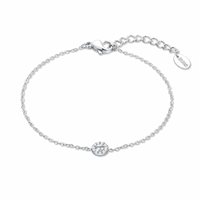 Bracciale Brand Donna Personal Cristalli in Acciaio Cristallo 02BR002G